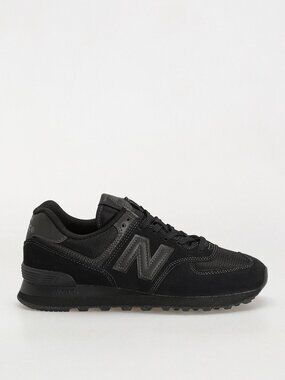 New Balance black 574 classic sneakers